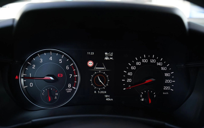 Suzuki Swift cena 94400 przebieg: 1, rok produkcji 2024 z Płoty małe 379